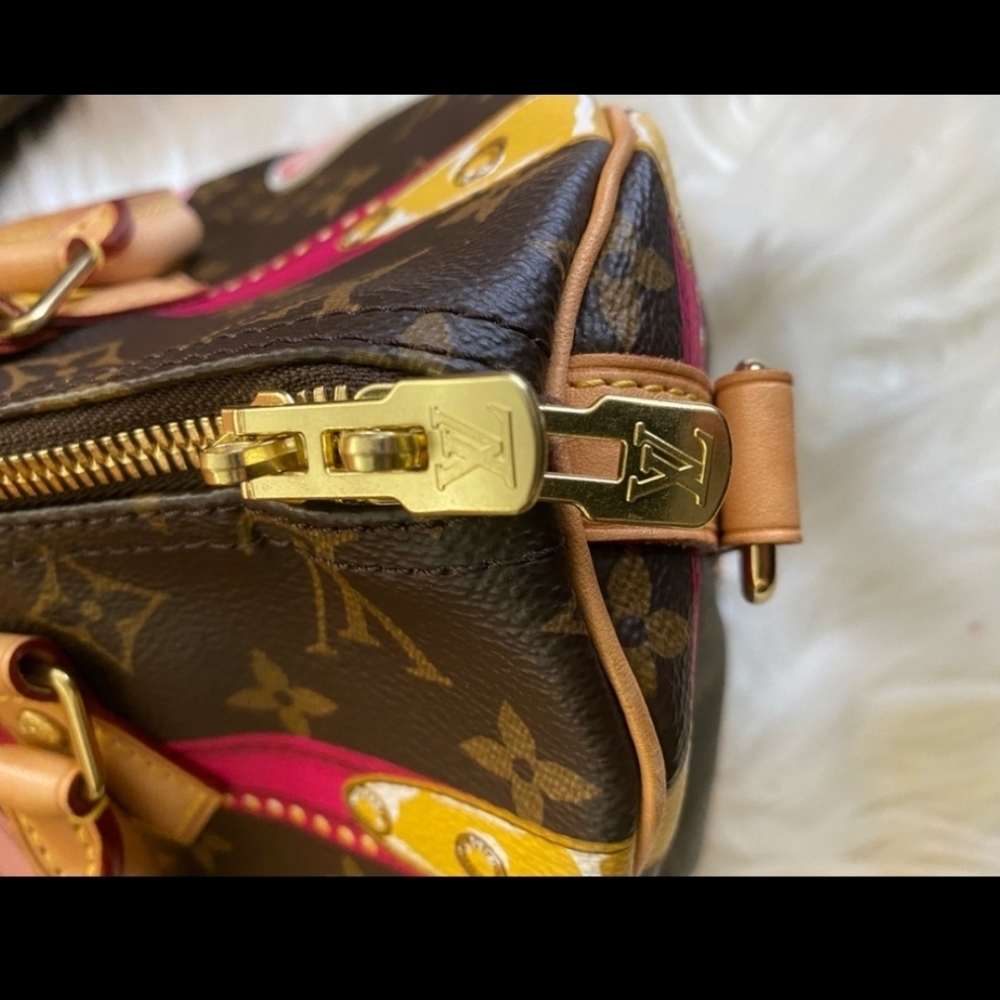 ✨️👜✨️STUNNING  VINTAGE Louis Vuitton Brown Monogram  Speedy 30 AUTHENTIC🏷 - Picture 9 of 16